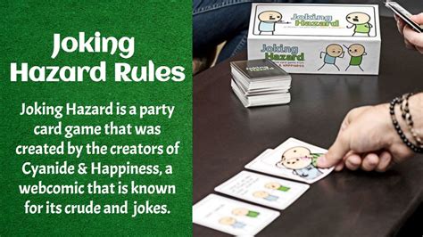 joking hazard rules|Iba pa.